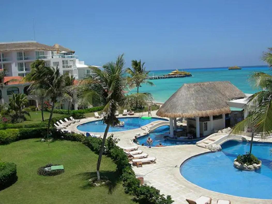 Departamento Frente Al Mar Con Dos Recamaras Y Seguridad 24 H A Dos Cuadras De La Quinta Avenida Playa del Carmen Eksteriør billede