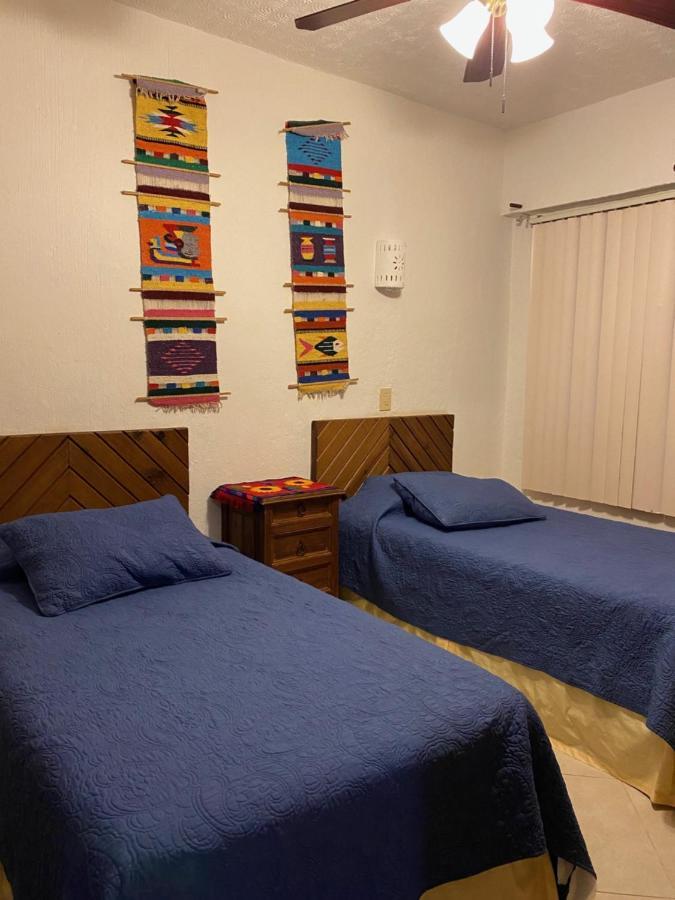 Departamento Frente Al Mar Con Dos Recamaras Y Seguridad 24 H A Dos Cuadras De La Quinta Avenida Playa del Carmen Eksteriør billede
