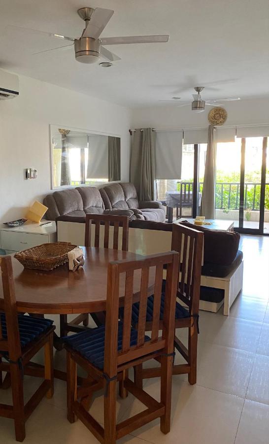 Departamento Frente Al Mar Con Dos Recamaras Y Seguridad 24 H A Dos Cuadras De La Quinta Avenida Playa del Carmen Eksteriør billede