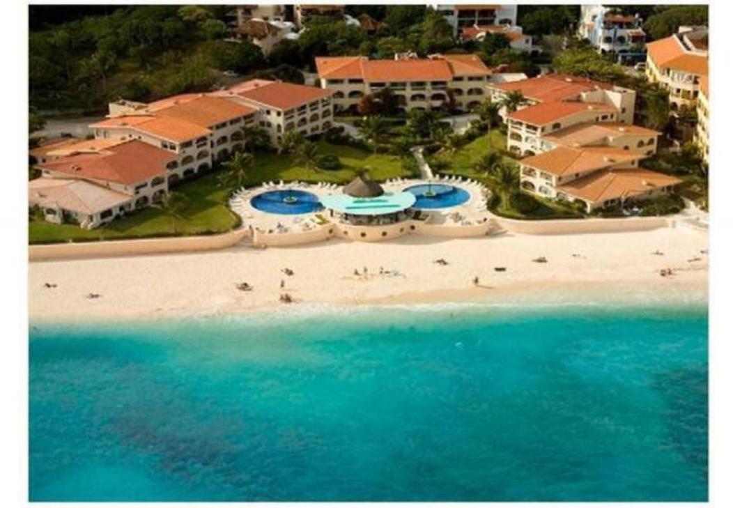 Departamento Frente Al Mar Con Dos Recamaras Y Seguridad 24 H A Dos Cuadras De La Quinta Avenida Playa del Carmen Eksteriør billede