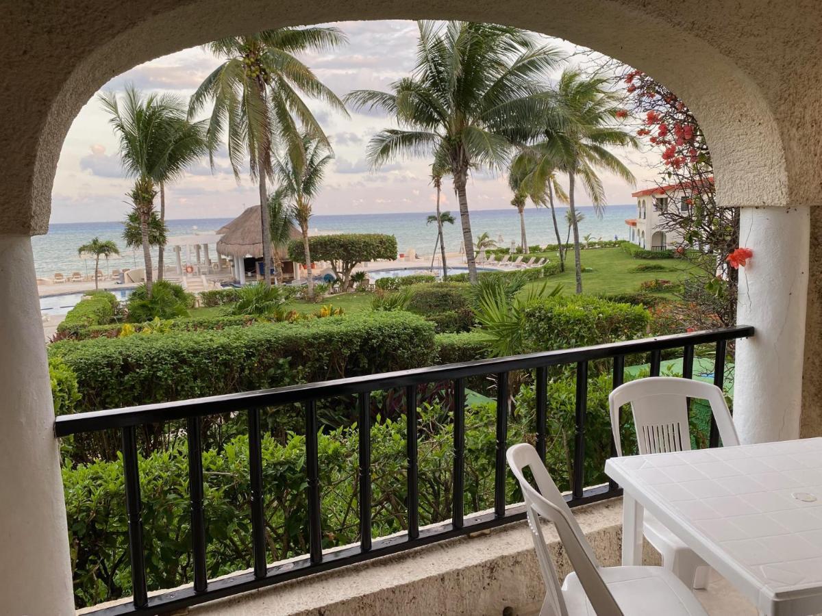 Departamento Frente Al Mar Con Dos Recamaras Y Seguridad 24 H A Dos Cuadras De La Quinta Avenida Playa del Carmen Eksteriør billede